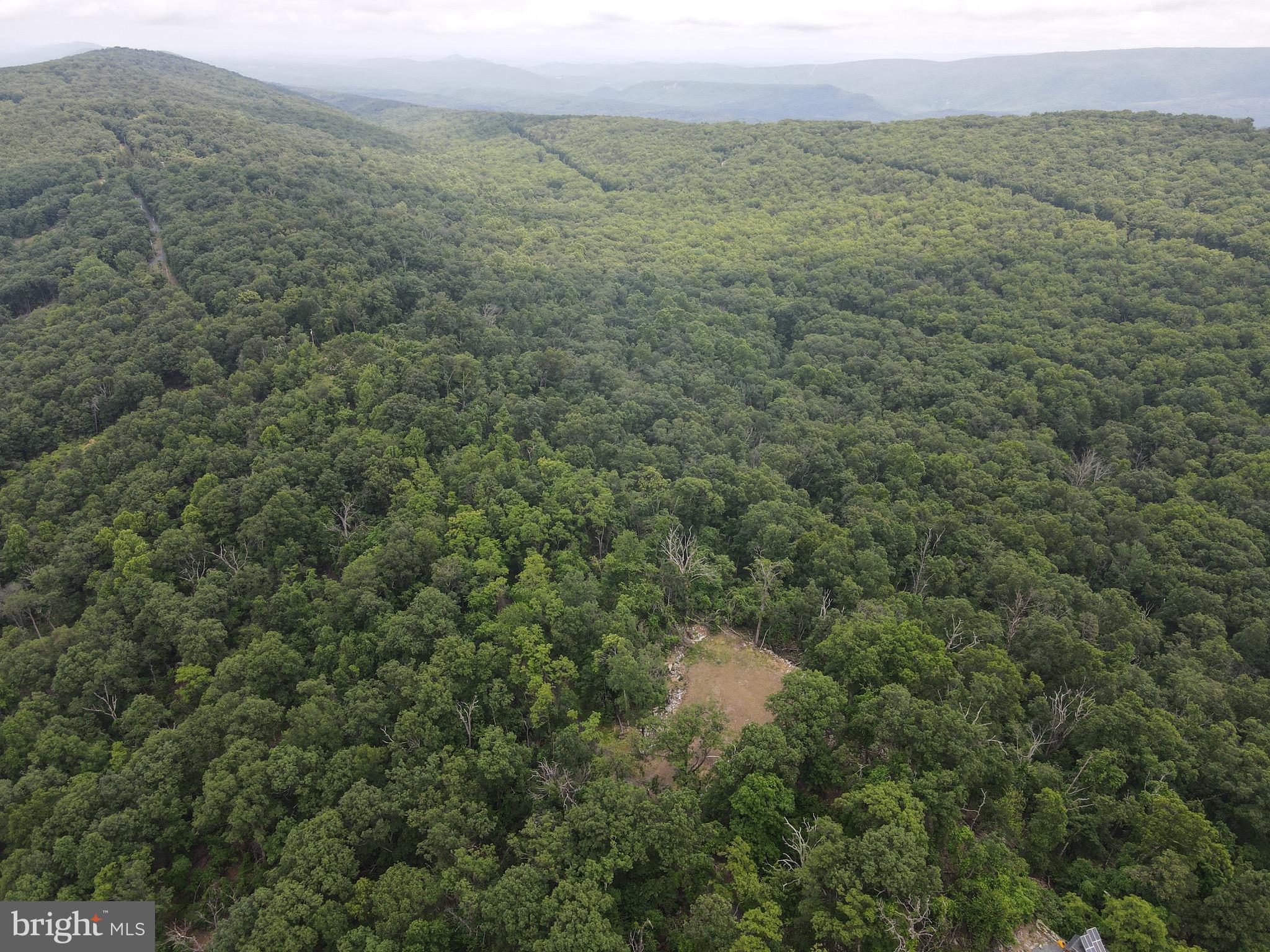 Very nice lot that has been cleared for a building spot. Electric is nearby. Private road with a gate. View potential at the lot. A must see!
