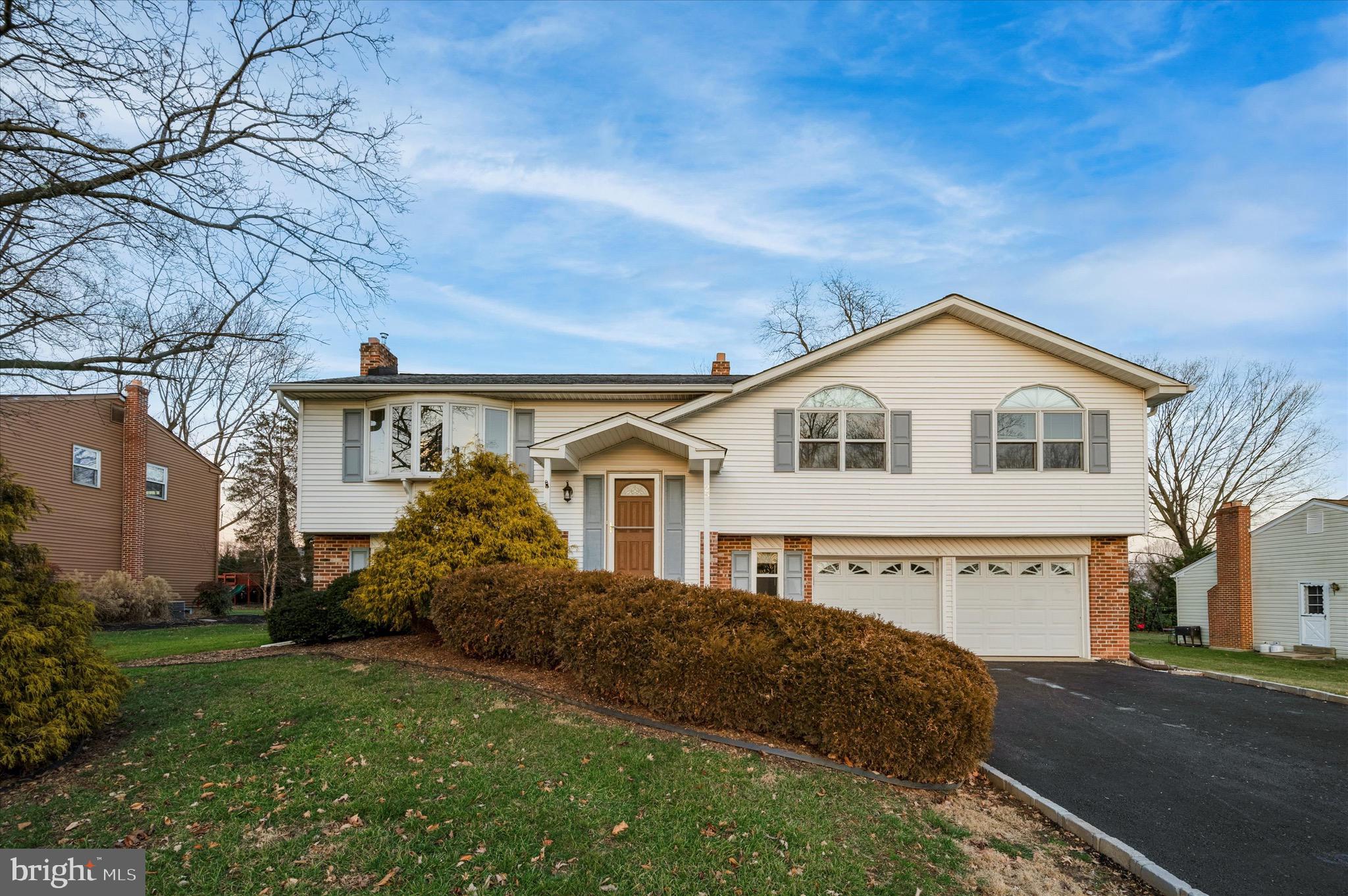 Multiple offers received,  best and highest due by 9pm on Monday the 6th of Feb. Seller will make a decision by the end of the 7th. Seller reserves the right to accept any offer prior to that deadline. 

Welcome to 25 Morgan Rd!

This home is located on a sizable lot tucked away   
to the rear of the neighborhood in the highly sought-after Bridgewood Estates.

Mature shrubs and trees compliments this brick/siding home.

The covered front porch offers privacy while providing an excellent neighborhood view. 


Beginning with the entry foyer leading you up to a very spacious living room; on the lower level, you will find the family room with a focal element of beautiful flooring  2019 and a pellet stove 2020. 

Flanked by renovated four-season room (2017) to your right, enjoy a beautiful view of the outdoors in the comfort of your home from spring to fall with seven Anderson windows and three skylights.

The lower level also features a half bath, a finished laundry room 2019, and walkout access to the garage.

Make your way up the stairs to the upper level, where you will find the main bedroom, which features a sizable closet and an ensuite bath with a raised vanity, a glass stall shower, and a bright window overlooking the quiet yard.

There are two additional bedrooms on this floor with ample closet space. The second full bath is down the hall with a tub-shower combination, vanity, and cabinet for storage.

The living room is to your left.
This location is the heart of the home and a perfect area to assemble and hold more intimate gatherings with its direct access to the dining and kitchen. The newly 2022 renovated kitchen boasts Windsor cabinets, a unique backsplash that offers beautiful tile work from world-known Mercer, granite countertops, stainless steel appliances, a french door refrigerator, an over-the-range microwave, an electric range, and a dishwasher. Kitchen door 2014.


While the inside of the house is also conducive to entertaining, this home boasts a sizable two-story composite deck installed 2014, that overlooks the backyard. 

The two car garage was fully renovated in 2020 which includes a work area,  a four-car driveway with custom colored edgers installed 2022, a new gas boiler 2020, central air 2019.

Additional updates:  Flooring & windows in areas, landscape, roof 2015, bathrooms. This home is a must-see, with easy access to many major routes. 

Off route 452 (Pennel Rd), Baltimore Pike, and within driving distance to Philadelphia, Delaware & South Jersey. Approximately 6 miles from 95, 476 & 76. It is an excellent location with access to shopping. The Promenade at Granite Run is located on Baltimore Pike, approximately 5 miles away, which features shopping such as wine and spirits, Petco, Citizens Bank, PennDOT License Center, and several restaurants.  Target is 8 miles away on Baltimore Pike. Wolfes Apple House Farmers Market is 4 miles away.  Convenience and pride are waiting for you to book your showing TODAY!