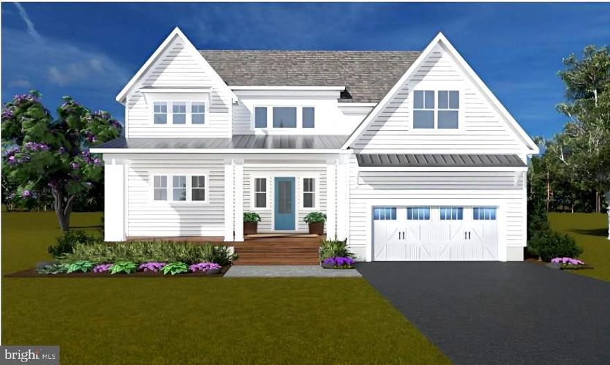 TO BE BUILT!! Visit Whitehall Building for more information. Tucked away on a tranquil peninsula off the West River, Galesville is a picturesque waterfront village with deep maritime roots and undeniable coastal charm.  This to-be-built 2-level with basement custom Laguna Beach model offers over 3,000 square feet of beautifully designed living space, with the option of an additional 1539 finished sq feet with a finshed basement to include 2 additional bedrooms, full bath, gym space and additional recreation room. Now is your chance to personalize every detail to your taste.  Featuring 4 spacious bedrooms (with a possible 5th and 6th on lower level), this open-concept layout includes: Main level primary and ensuite bath, 9-foot ceilings, hardwood floors, shaker-style cabinets and detailed trim work, quartz countertops and stainless steel Bosch appliances, ceramic tile baths, Kohler fixtures, Hardie Plank siding, cozy fireplace in the family room and a covered front porch perfect for relaxing and taking in the sights and sounds of what nature has to offer...and so much more! This home is thoughtfully designed with attention to every detail, blending style and comfort through high-end finishes that embody modern luxury. Soft contemporary tones and sleek recessed lighting are beautifully enhanced by an abundance of natural light streaming through the spacious living area. Make it your own with a full menu of customizable design options during the contract process. Whether you're seeking a peaceful year-round residence or a relaxing weekend retreat, this secluded haven delivers. Surrounded by thriving wildlife and lush greenery, it's a sanctuary where nature sets the pace. Savor the easygoing rhythm of the Bay—watch sunsets from your porch, paddle through quiet creeks, or wander the welcoming streets of town. Galesville is loved for its fresh-caught seafood eateries, local art galleries, antique shops, a community pier and pool, and access to nearby parks. It's everything you need to live the authentic Chesapeake lifestyle—relaxed, rich in history, and beautifully off the beaten path.  **Take advantage of $10,000 in free upgrades when using one of the builder’s preferred lenders and title company.  Lot size on tax record is incorrect.  Survey shows 41,330+/- SF ad .948+/- Acres. Located on Tenthouse Creek.  Next door at 946 Benning Rd is also for sale - to be built. Seller is contract purchaser. Photos are representative of builder's finishes and not this exact home. Construction loan or Cash purchase.  VA Construction loans are available.  Please do not walk the property unaccompanied.  Appointments to walk through a completed home with the builder can be scheduled with pre-qualification letter from Builder's preferred lender.***  Visit the Whitehall Building site for more info and to start planning your forever home or weekend getaway in Galesville today!