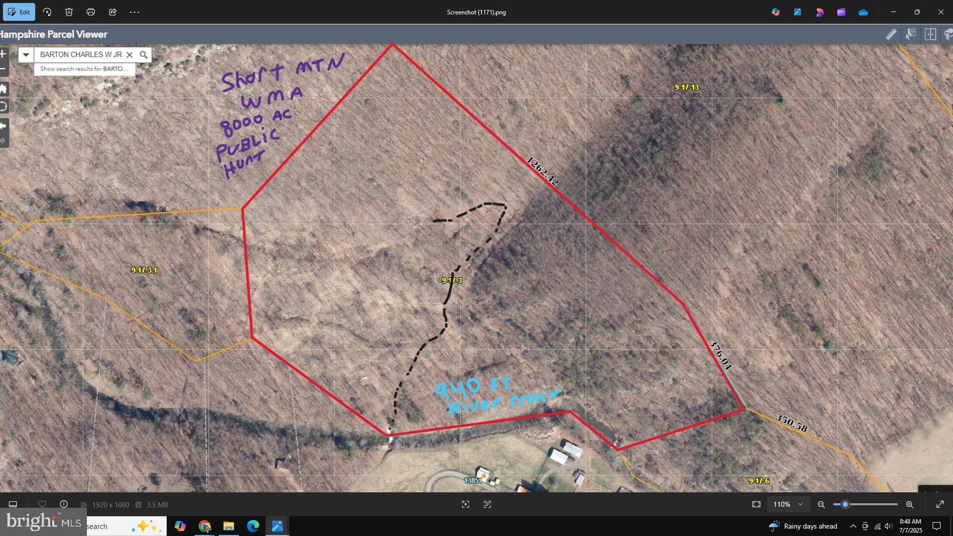 NONE AVAILABLE - Land