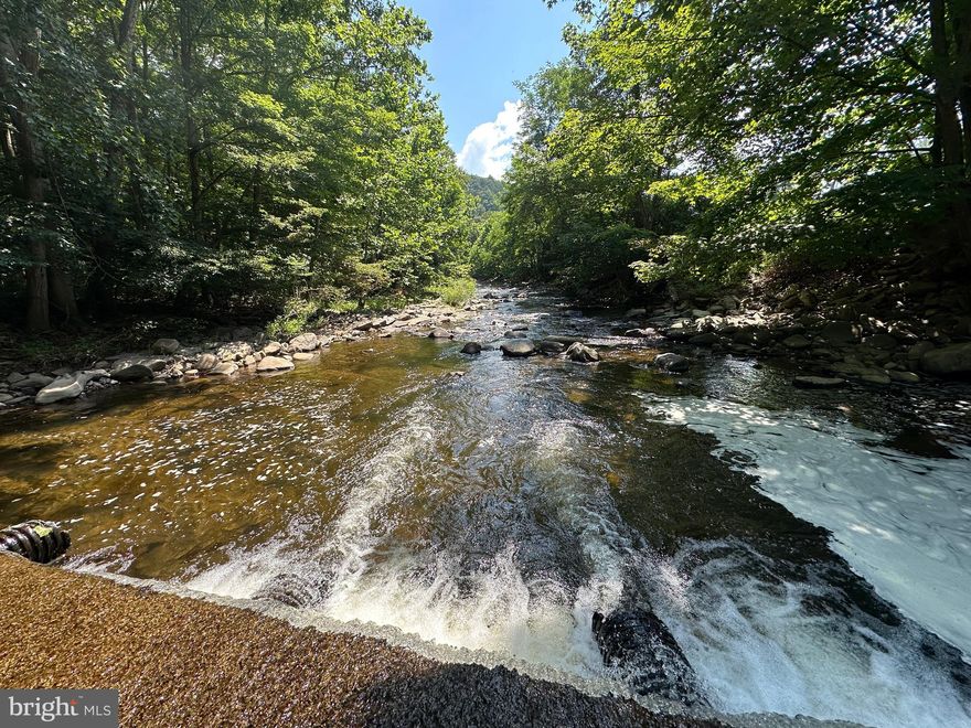 UNICORNS DO EXIST! THE ABSOLUTE RAREST OF PROPERTIES.....25 UNRESTRICTED AC WITH 940 FT OF FRONTAGE ON NORTH RIVER AND ADJACENT TO SHORT MOUNTAIN WMA (8000 ACRES OF PUBLIC HUNTING LAND) WHAT EVERYONE WANTS AND WE THOUGHT DIDN'T EXIST UNTIL NOW! HUNT, SHOOT, CAMP, TROUT FISH, ATV'S, BUILD. PRIVACY, NICE TOPO, EASY ACCESS OFF PAVED ROAD, NICE INTERNAL ROAD NETWORK, ELECTRIC WITHIN 200 FT OF PROPERTY LINE, PERKED & SEA CONTAINER CONVEYS....SOME GOOD INFRASTRUCTURE ALREADY IN PLACE. ONLY 2 HOURS FROM NORTHERN VA, 10 MINUTES OFF 4 LANE SUPER HIGHWAY, 1 HOUR FROM SKI RESORTS.....THE PERFECT BASE CAMP FOR ALL YOUR OUTDOOR PURSUITS....BUILDING SITES OUT OF THE FLOOD ZONE. NO RESTRICTIONS + NO HOA = NO PROBLEMS.......YOU'RE THE RULER OF THIS LAND! YOU'LL NEVER GET ANOTHER CHANCE AT ONE LIKE THIS! LIFE IS TOO SHORT TO LIVE WITH REGRETS, MAKE THE CALL, MAKE THE DRIVE, MAKE THE DEAL AND START LIVING YOUR WV FANTASY TODAY!