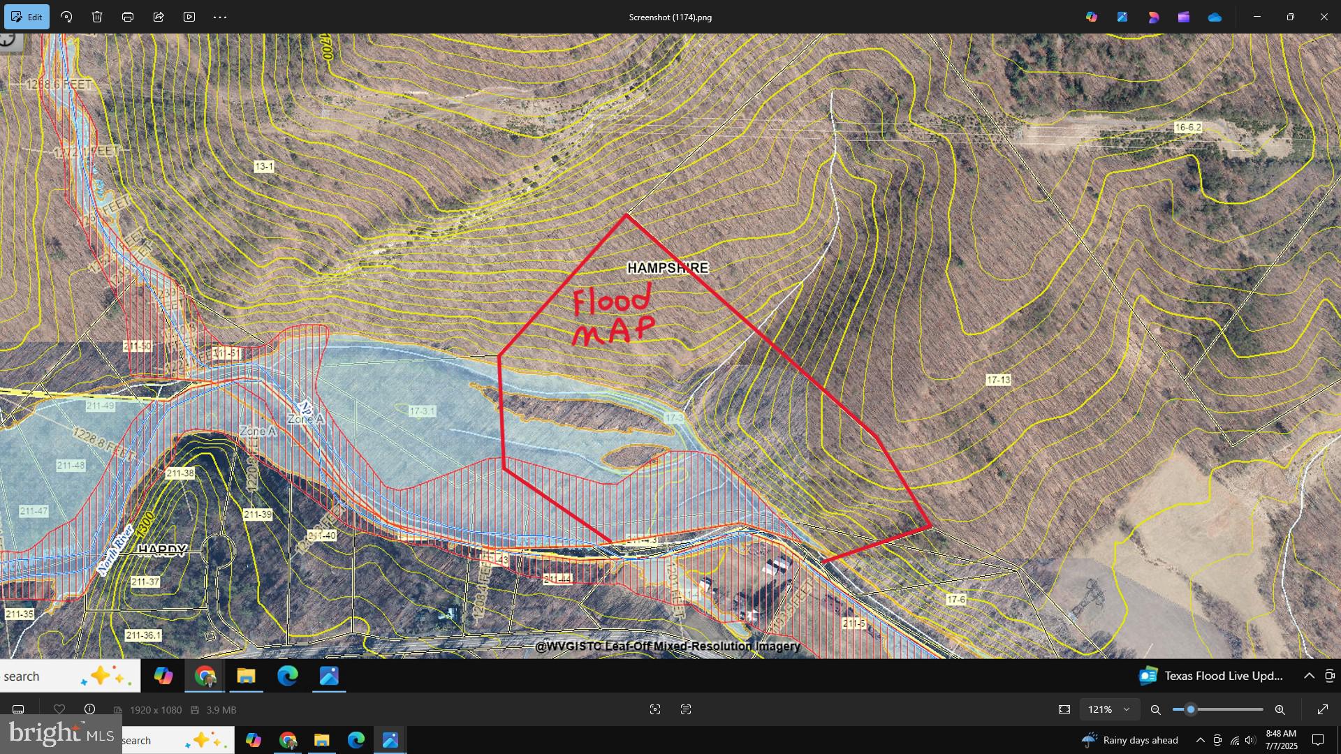 NONE AVAILABLE - Land