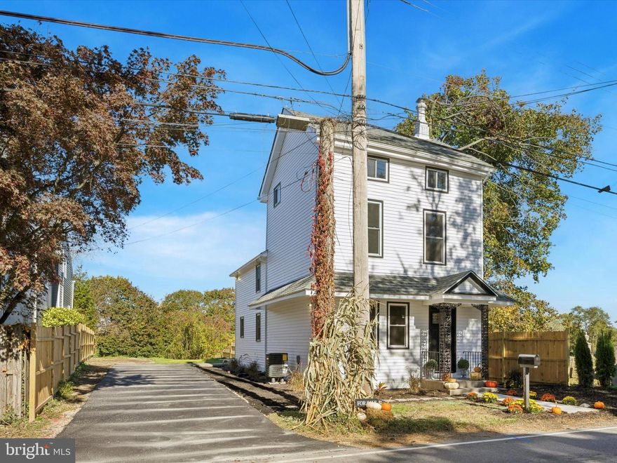 Completely Renovated Home in Colonial School District!

This stunning single-family home has been fully transformed from top to bottom with brand-new roof, siding, HVAC, electrical, plumbing, framing, insulation, drywall, and a newly paved driveway with parking for up to four cars.

The main level features a bright, open-concept layout with an eat-in kitchen, large peninsula island, first-floor laundry, and two convenient half baths. Upstairs, you’ll find three spacious bedrooms and a beautifully finished hall bath with a tub. The unfinished basement offers excellent storage space and future expansion potential.

Every inch of this home has been redone — move right in and enjoy modern living in a fantastic location!