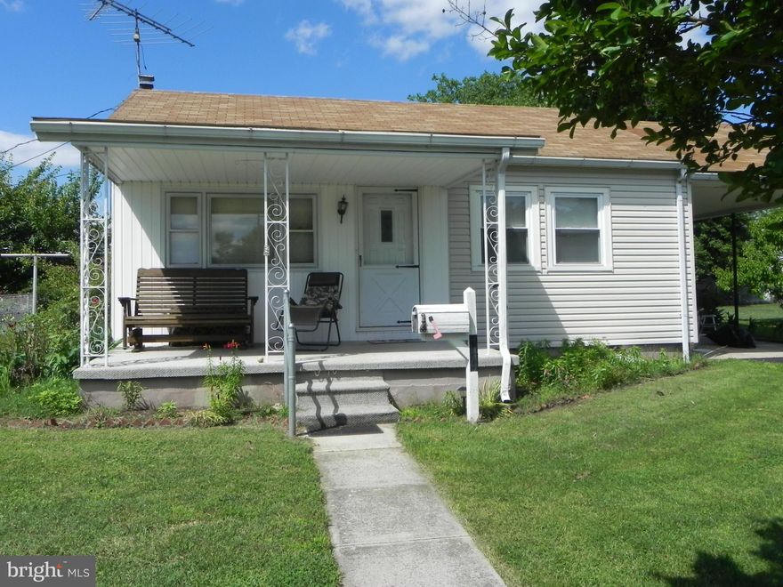 This home needs some TLC and is perfect for a 203K FHA loan.  It sits on a double lot so there are opportunities to enlarge the house, start from scratch and build a new one or just enjoy a large beautiful fenced yard. Basement  can be finished. Home sold "AS IS"The  other lot is deeded separately and does have a tax bill of approx. $504 per year