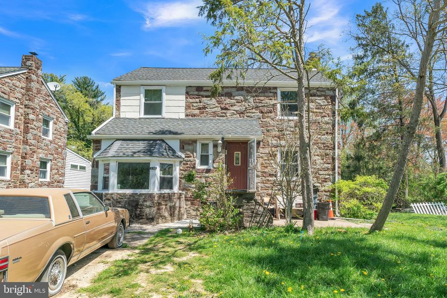 This is the best location in the entire neighborhood being at the end of a cul-de-sac! Attention flippers, contractors, investors and developers or those looking to make the repairs themselves, look no further than 258 Lee Circle. This level lot is just shy of an acre. Knock it down and build new or rehab the current home, either way this home needs a new owner. It’s a 2-story, 4 bedroom, 2.1 bath colonial with a full basement that has a newer roof, HVAC, water heater & replacement windows. Being sold in As Is condition and the Twp Use & Occupancy will be the responsibility of the Buyer (this should be included in any Agreement of Sale). You don’t see many lots like this in Bryn Mawr!