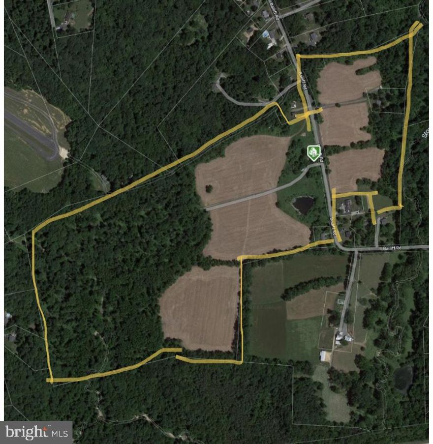 102+ acres Morris Ritchie Sketch Plan is available for review. Please call Cecil County for details on nearby public water and sewer possibilities. Seller willing to sell in a phased take down with an agreeable plan. Call to set up an appointment. Property is currently leased for hunting.

Property is also listed as:
424 BAILIFF RDNORTH EAST, MD 21901
Land - MLS#  MDCC2008112
