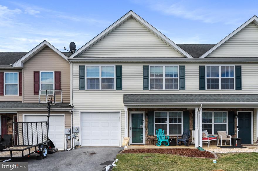 Come home to the cozy community of Briar Run Estates. You'll love the floor plan of this villa-style garage townhouse with 2-story family room.  From the welcoming front porch to the fenced rear yard, this home is move-in ready. The owner's suite features a primary bath with dual sinks & a walk-in closet. Having a laundry room on the upper level is a great convenience. Recent updates include fresh paint on the main level & replacement of the water heater in 2021.  Everyday conveniences are just right around the corner in the Potomac Marketplace Shopping Center. Work from home or play video games to your heart's content using the Comcast Xfinity internet. The Owner is providing a 1-year home warranty.