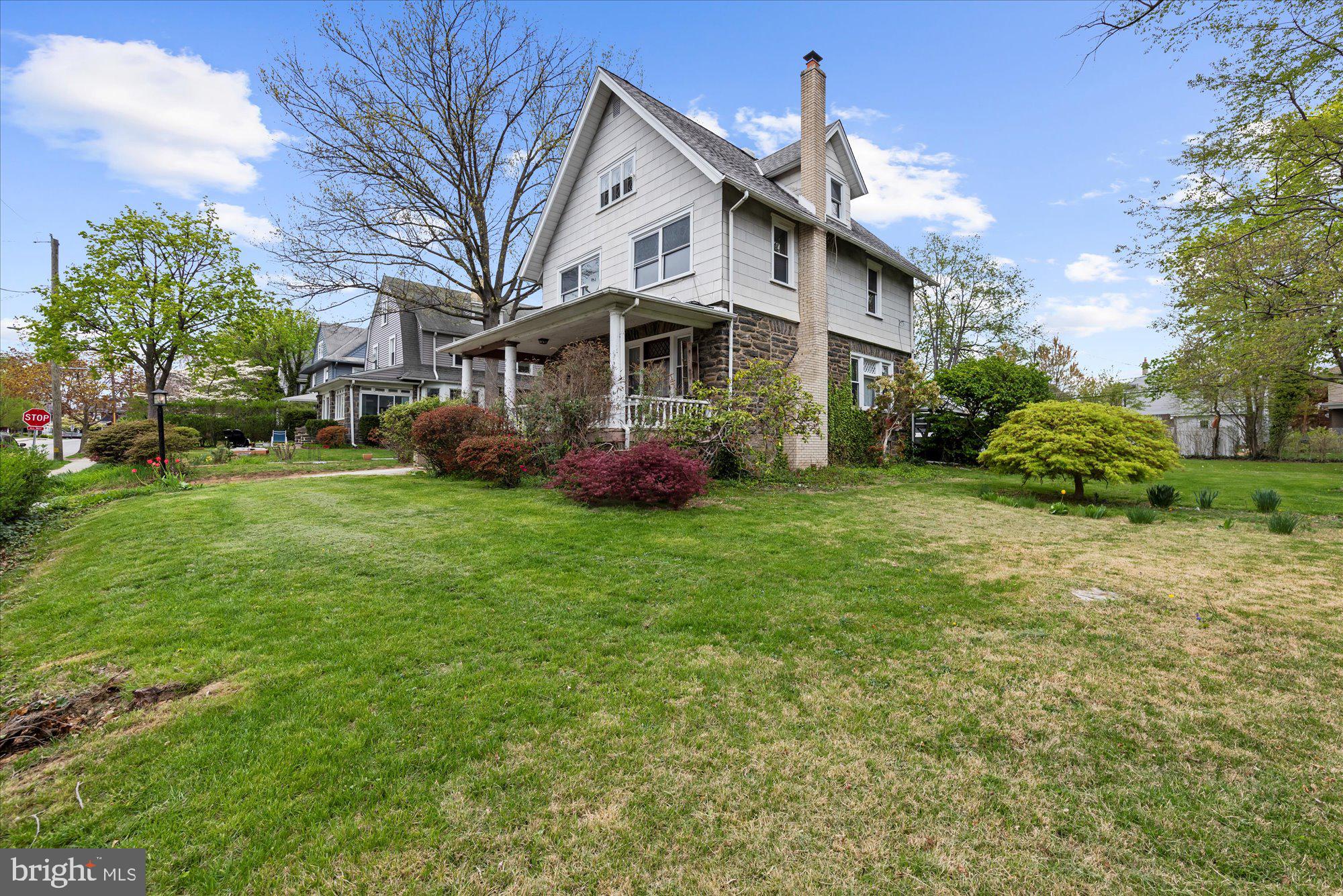 Welcome to 305 Lansdowne Road, where opportunity meets location. This spacious, nearly move-in ready home is priced in the bottom 5% per square foot for all detached sales within a mile—offering unbeatable value in the highly sought-after Haverford School District.
Perfect for buyers needing space, storage, and strong school zoning without stretching the budget. Featuring a finished third floor with two additional bedrooms and a full bathroom, the home offers approximately 700 extra square feet of living space—ideal for guests, a home office, or a private retreat.
The partially finished basement adds even more flexibility, while the detached 430 SF two-car garage with attic storage and a long driveway provide both convenience and utility.
Whether you're a first-time buyer or someone ready to roll up your sleeves for light upgrades, this home is primed for HGTV-style DIY improvements that can instantly boost value and equity. Similar-sized homes nearby have recently sold between $730K–$860K—making this a rare chance to personalize and profit.
Don’t miss this opportunity to secure your spot in one of Delaware County’s most desirable communities.