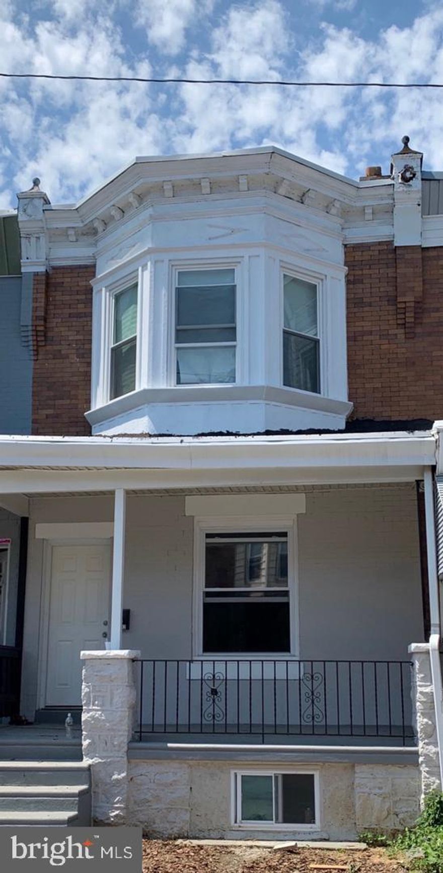 Bright and beautiful 3 bedroom / 1 bath row home in West Philadelphia. Enjoy the large front porch before you head into the house. The living room has new flooring and is graced with a decorative mantle. As you move into the dining room, lovely pillars frame the room's entrance. The eat-in kitchen features 12x12 ceramic tiles, stainless steel appliances and newer cabinetry, and is filled with sunlight from the windows and the entrance to the charming, enclosed back yard. Upstairs you will find three good sized bedrooms and the hall bath. Neutral paint colors throughout the home. The basement offers plenty of room for storage. This lovely home is one block off of Chester Ave (trolley to Center City) and less than 1 mile from beautiful Clark Park. Located on a quiet side street by 52nd and Kingsessing, it s also a 3 minute walk to the Kingsessing Rec Center, complete with outdoor pool, basketball courts, and much more! Make your appointment today! APPLICANTS: NO RECENT EVICTIONS. MINIMUM CREDIT SCORE OF 600. MONTHLY INCOME OF AT LEAST THREE TIMES THE MONTHLY RENT.