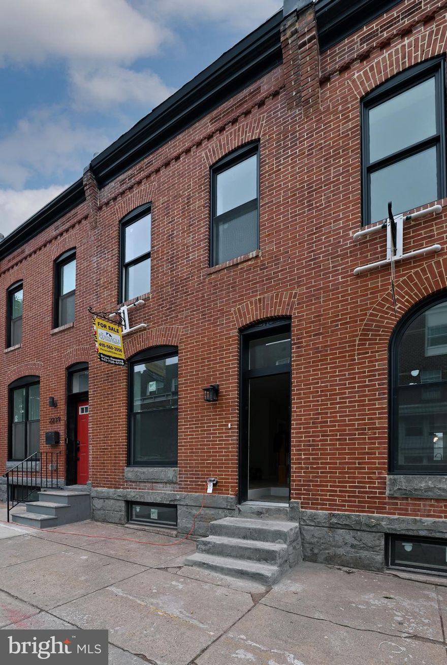 Welcome to Henderson Crossing at Biddle Street!!! 2237 E Biddle is one of nine BRAND NEW CHAP renovations on the 2200 Block of E. Biddle Street.  check out our MODEL HOME at 2217 E. Biddle St.  Contact Agent for details!!

All homes wome with options in hardwood flooring, stainless steel appliances, subway bathroom tiling and backsplashes, colonial trim throughout, repointed historical brick fronts with refurbished cornice, granite and quartz options on kitchen countertops, and 42" cabinets with color selections.  

All homes are CHAP approved with taxes locked at about  $500/year for 10 years!  

Homes are eligible for Vacants to Value $10k grant as well as additional grants totaling in more than $30k towards downpayment closing cost!