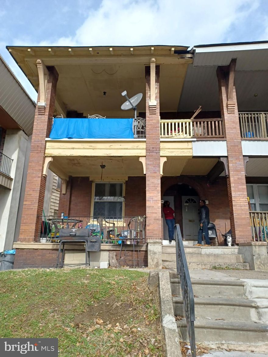 Excellent buy and hold opportunity for long term cash flow in Cobbs Creek section of W. Philly. Building is in good shape separate utilities, hardwood floors, ceramic tile. The block is well maintained and located very close to public transportation and shopping. Showings require 24 hour notice. Make your appointment today. You will not be disappointed. This is only being sold as a package with 6058 Baltimore (MLS#PAPH2458036) for a total asking price of $300,000.