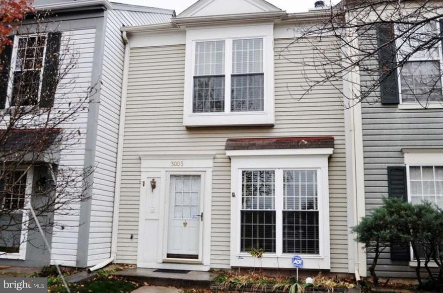 Welcome to your new home, located in the coveted Highland Mews community of Herndon, Virginia in a peaceful neighborhood with no thru traffic. This charming 2 Level townhome features 3 bedrooms and 1.5 bathrooms.  Providing the perfect combination of comfort and style, 3001 Mcmaster Ct is certain to impress today's most discerning buyer. This meticulously maintained home boasts a spacious kitchen complete with a central island, pantry, and newer dishwasher, making meal prep a breeze. All bedrooms feature vaulted ceilings, adding an open and airy feel, while the wood-burning fireplace provides a cozy ambiance. 

Step outside to a fenced backyard with a deck and storage shed, offering privacy and a relaxing outdoor space that backs to a private common area. With two dedicated parking spaces and walking distance to a nearby shopping center, convenience is at your doorstep. This incredible townhome is conveniently located next to the Mclearen Square shopping center, just minutes from Sully Plaza, and a plethora of local shopping and dining options such as Food Lion, Giant, Aldi, Lowe's, At Home, PetSmart, Chipotle, IHOP, Starbucks--to name a few. With easy access to major commuter routes, 267, route 50, the new Herndon Metro, and Dulles Airport, this is the ideal location for commuters and international travelers. 
Move-in ready and thoughtfully designed, this townhouse is ready to welcome you home!