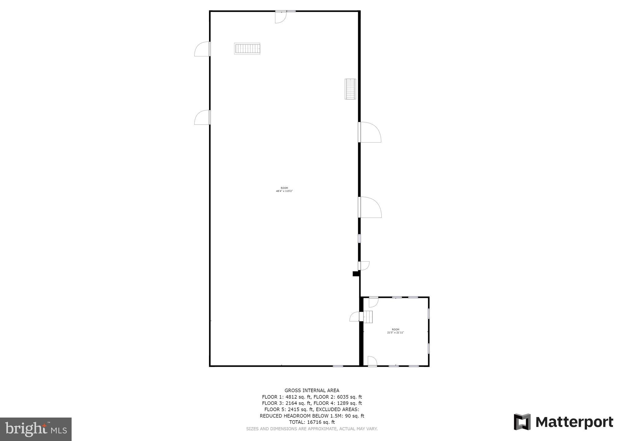 FREDERICK HISTORIC DISTRICT - Commercial Sale