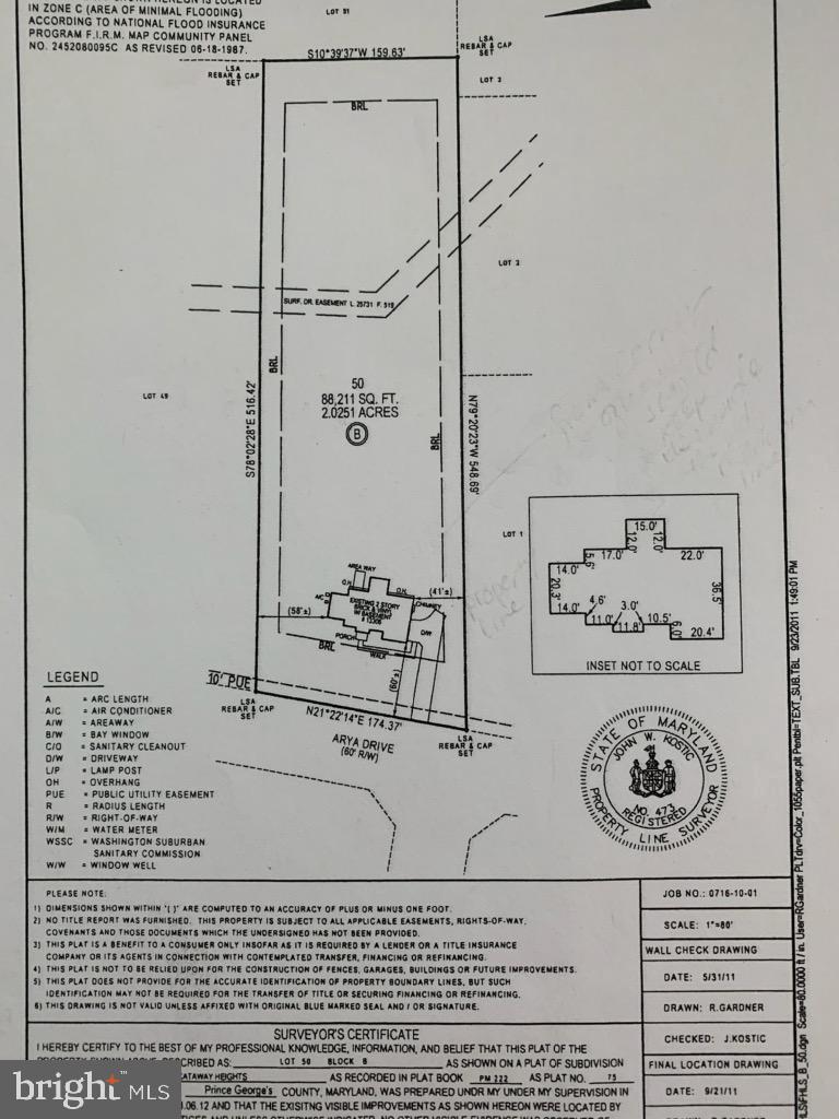 PISCATAWAY HEIGHTS - Residential