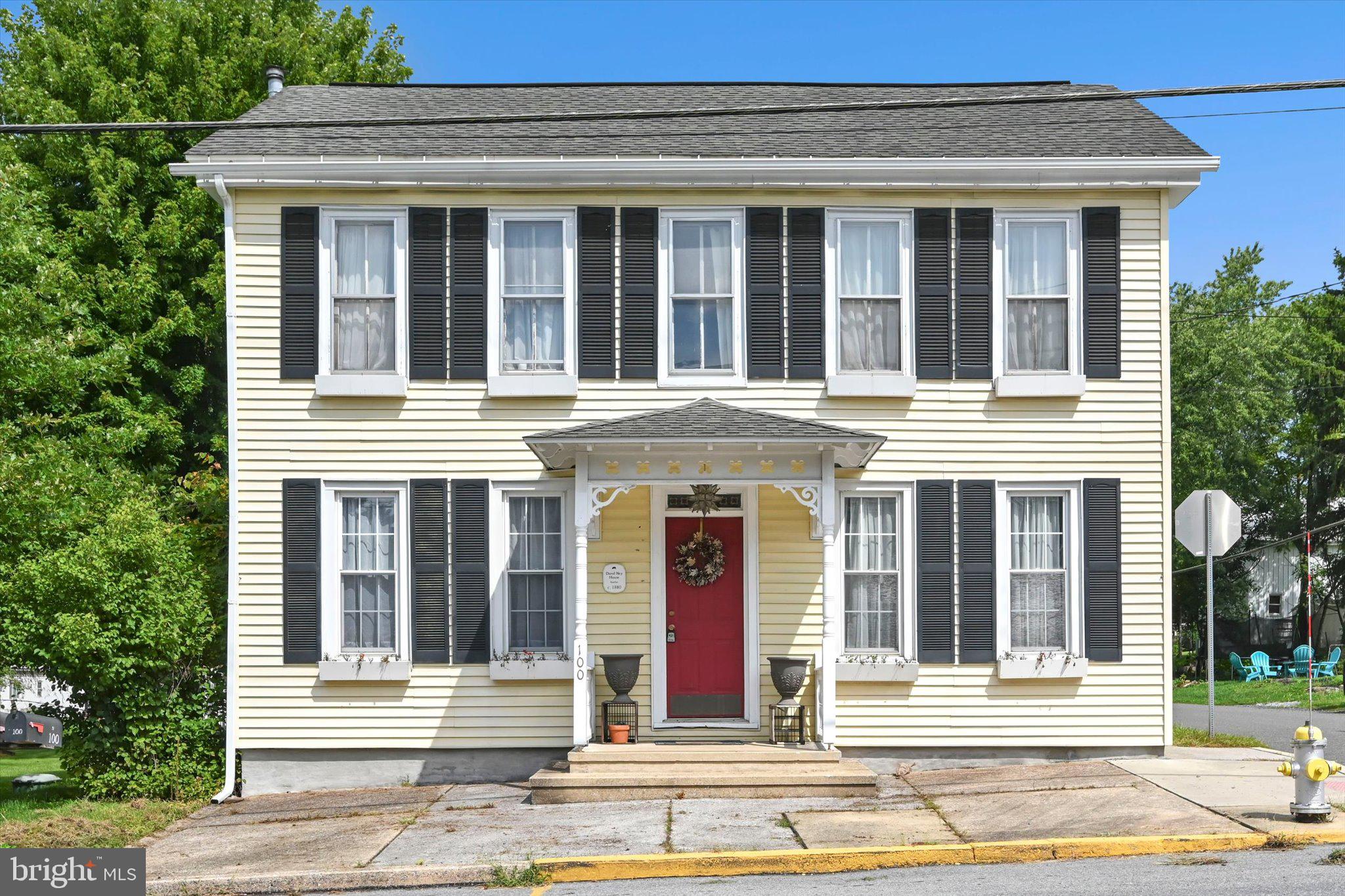 100 N LANCASTER STREET