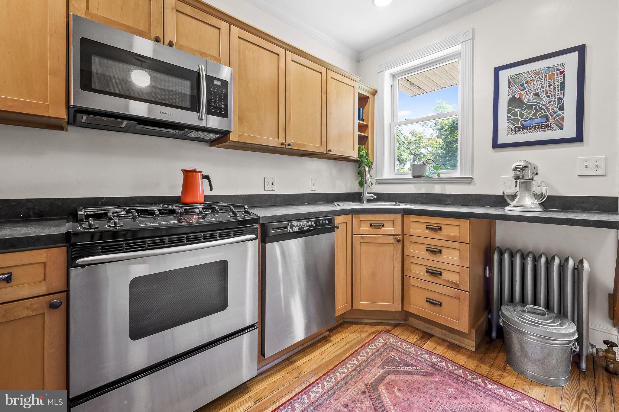 HAMPDEN HISTORIC DISTRICT - Residential