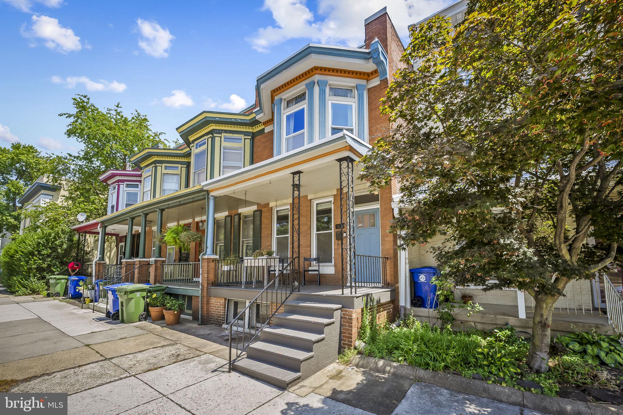 HAMPDEN HISTORIC DISTRICT - Residential