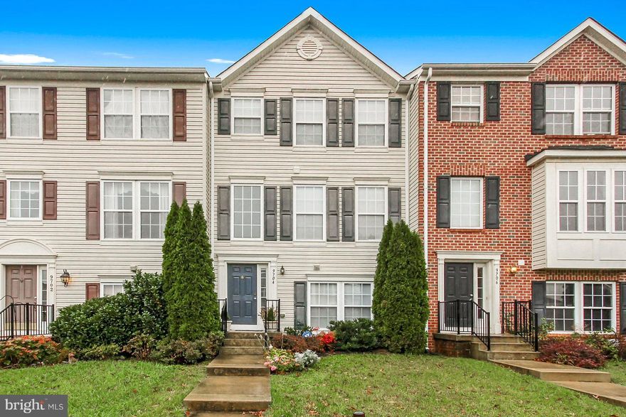 situated in Mirimar Landing. Expansive floor plan with a large rear kitchen boasting a generous island, fashionable appliances and access to the rear deck. Master bedroom with soaring ceilings private bath soaking tub and shower. Main level boasts a fourth bedroom and third full bathroom.