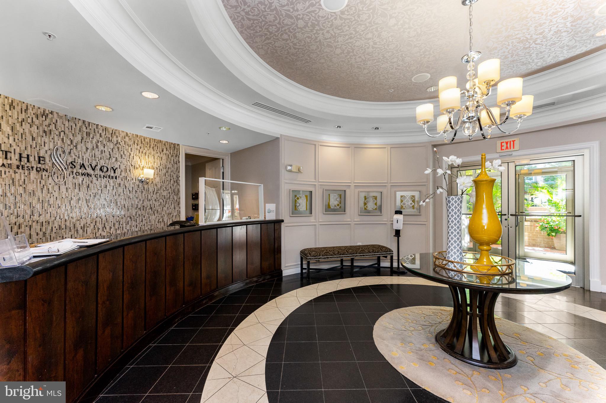 SAVOY AT RESTON TOWN CENTER - Residential Lease