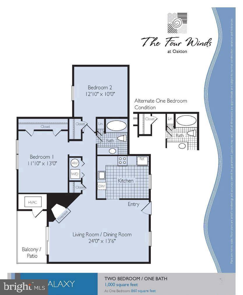FOUR WINDS AT OAKTON - Residential Lease