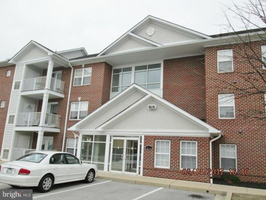 Great 1 bedroom condo with large living room, dining area, updated galley kitchen with stainless steel appliances and 1 bath. Washer/dryer in unit. Balcony off of living room. Move in condition. Seller is exempt from paying recordation and transfer taxes.