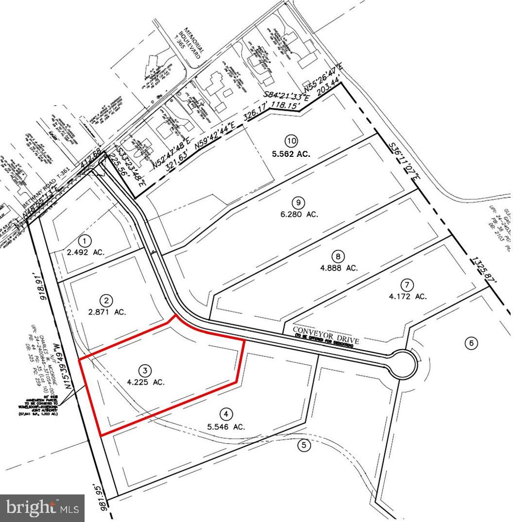 Photo of Lot #3 Conveyor Dr, NEWMANSTOWN, PA 17073 (MLS # PALN2023348)