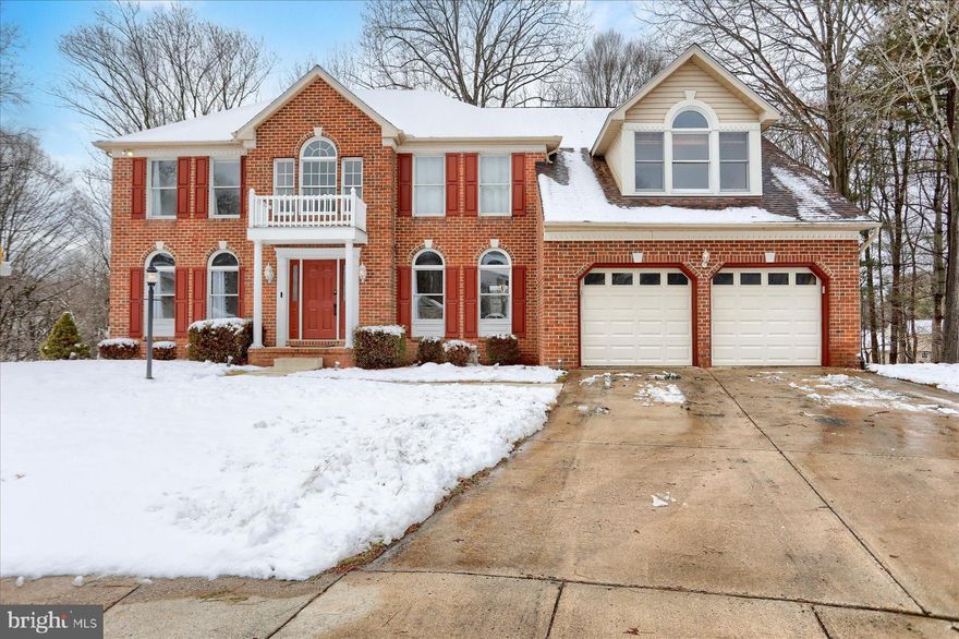 Nestled in Durham Manor, this exquisite 4 bedroom, 2.5 bath Colonial home exudes warmth and sophistication. The inviting family room features 2 story ceilings and large windows that provide an abundance of natural light along with a cozy brick fireplace. The gourmet kitchen is perfect for culinary enthusiasts featuring a Viking range/oven, granite countertops with a breakfast bar & refinished cabinetry. Enjoy meals in the charming breakfast area or the formal dining room. The walk-out basement has been finished into a large Rec room with a wet bar, Family room area, .5 bath and Exercise room. This home features 2 laundry areas both with utility sinks and the new large 2nd floor laundry room features an all-in one smart washer/dryer and an LG styler steam closet. Enjoy the large primary bedroom suite with vaulted ceilings, sitting area, recently re-designed primary closet with custom built-ins and a new primary bathroom skylight. Added bonuses include new gutter guards, hardwood flooring & a recently re-insulated attic for energy conservation. Step outside to discover a private spacious deck with a gazebo & patio that are ideal for entertaining or relaxing amidst nature with exceptional views of the abutting community wooded area with a stream. Ample parking is provided by a driveway and two-car garage. This home combines luxury with practicality located on a serene cul-de-sac that provides a tranquil retreat yet in close proximity to downtown Bel Air, shopping and a wide variety of restaurants.