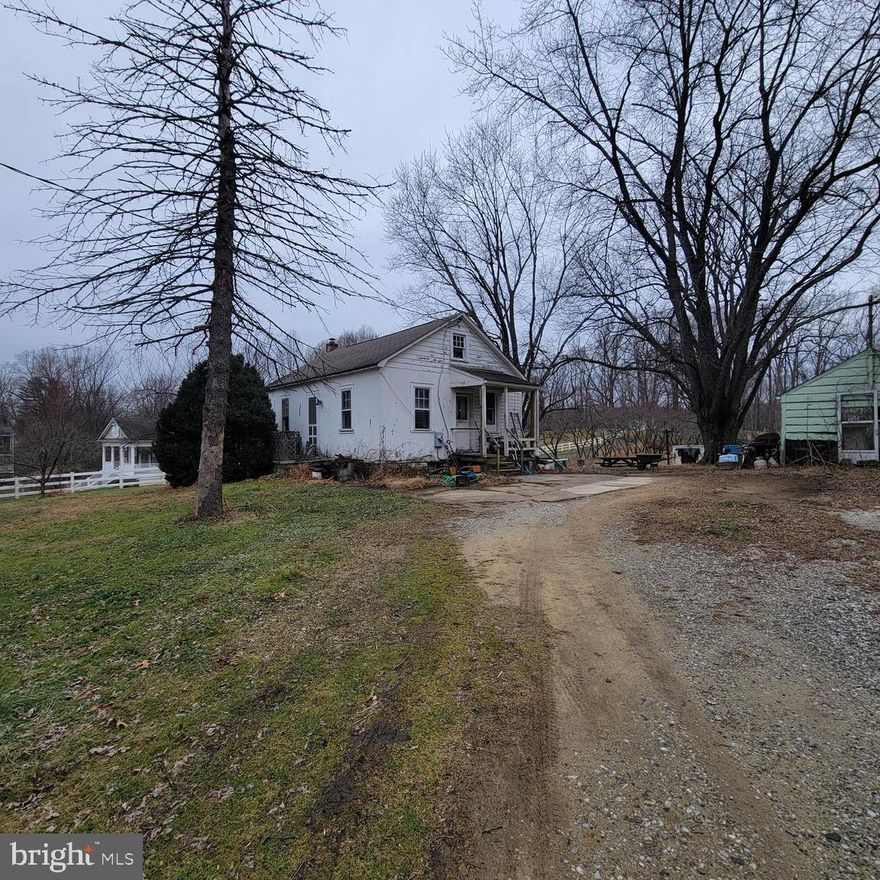 Set on 2 peaceful acres, this property features several mature peach trees and plenty of room to reimagine the space. The existing house is in poor condition and the value is primarily in the land, making this an opportunity for a rebuild, renovation or future homesite.