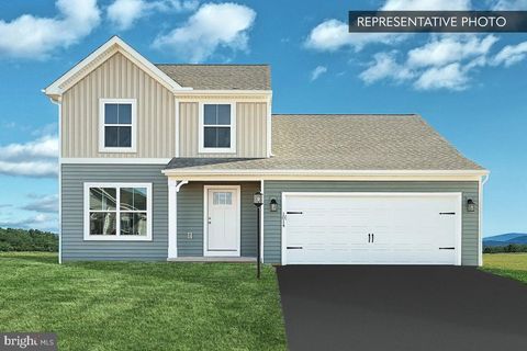 Homes For Sale - Willow Plan At Hills At Valley View<br/> SPRING GROVE, PA 17362