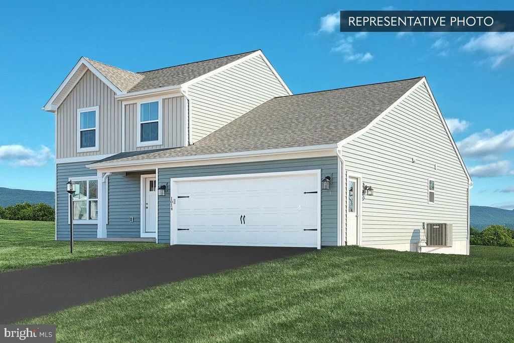 Photo of Willow Plan At Hills At Valley View, SPRING GROVE, PA 17362 (MLS # PAYK2097114)
