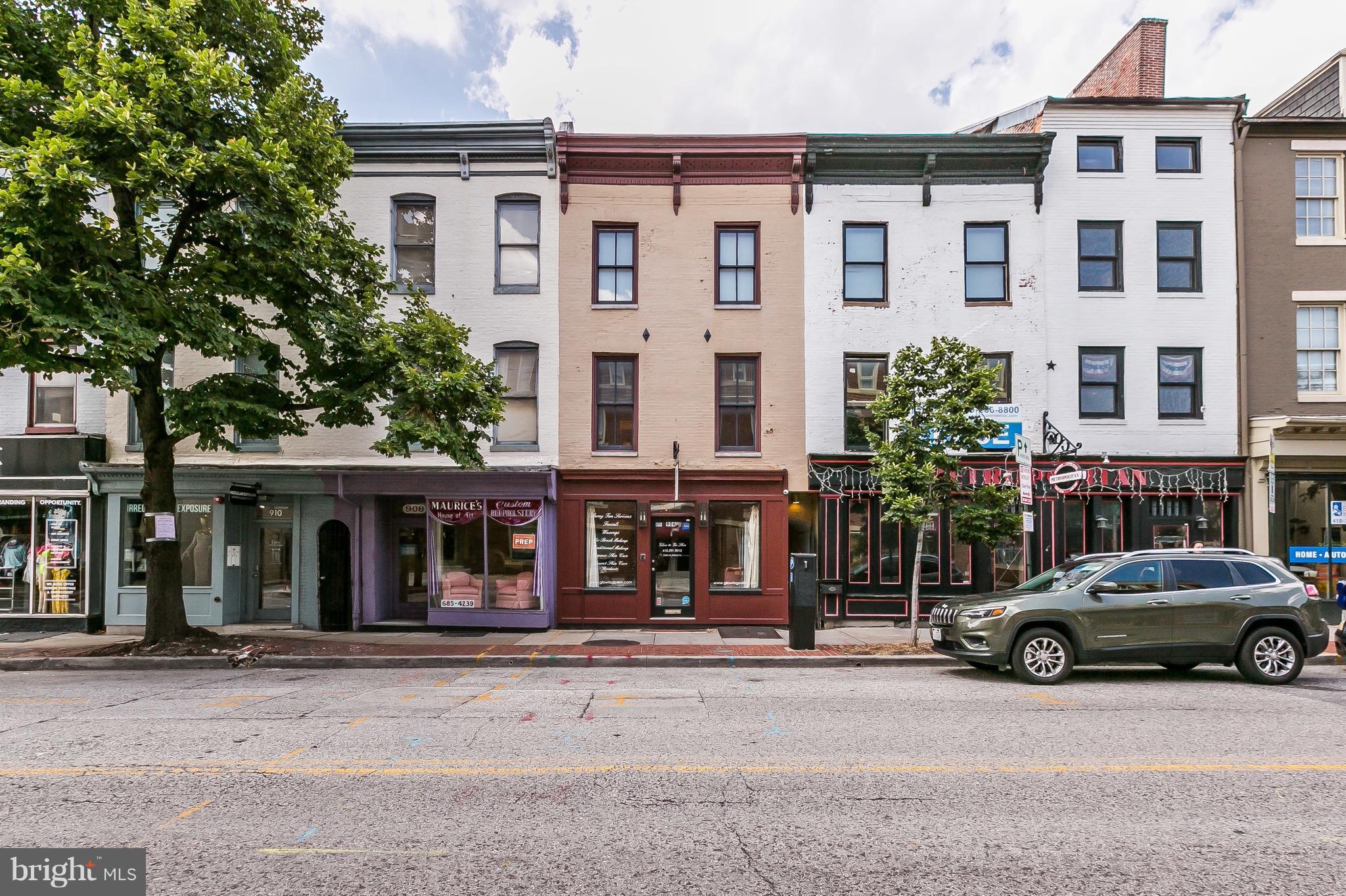 FEDERAL HILL HISTORIC DISTRICT - Residential Lease