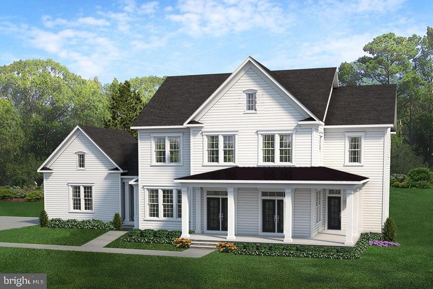 **The Millwright plan by Evergreene includes 6 bedrooms, 5 baths, 1 half bath, screened in porch, main level guest suite, morning room and has a 4-car garage. Families who love to entertain are thrilled with the Millwright floorplan! Spacious seating at the table await for family and friends either in the open dining room or in the large morning room.   A wide foyer welcomes your guests to the spacious family room that flows into the chef like kitchen with a large center island overlooking the wall to wall windows in the morning room and family room, allowing these areas to be bright and light!  Also, the lower level makes for additional entertaining space for family and friends which includes French doors walking directly out to the backyard, rec room, bedroom and full bath.  At the end of the day, the owner’s suite offers a private retreat to relax in which features a spa like bath and 2 large walk-in closets. This beautiful home is located in Beacon Hill in Leesburg – Loudoun County’s Most Prestigious Address!**
 
**2023 delivery**