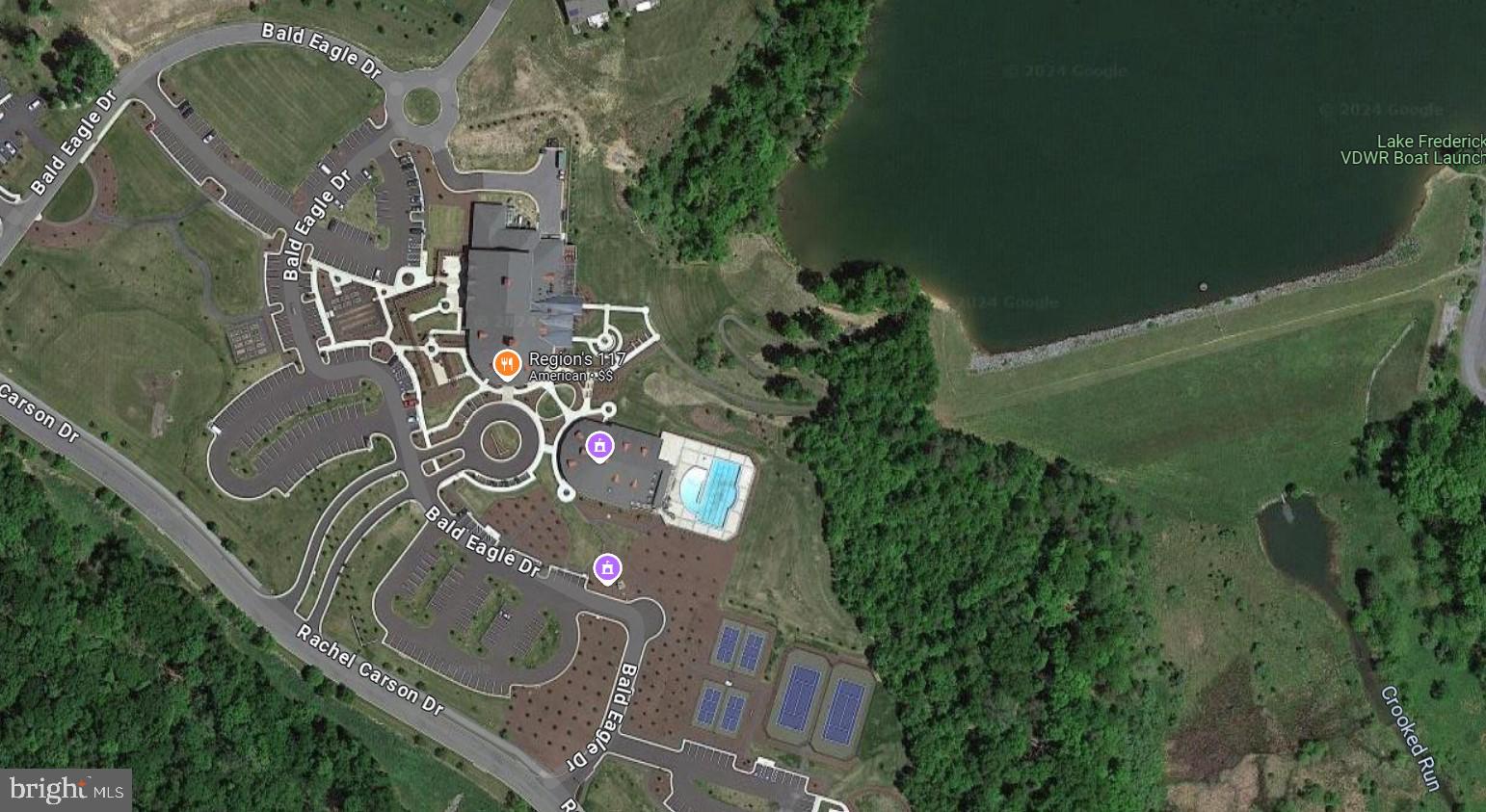 LAKE FREDERICK - Residential Lease