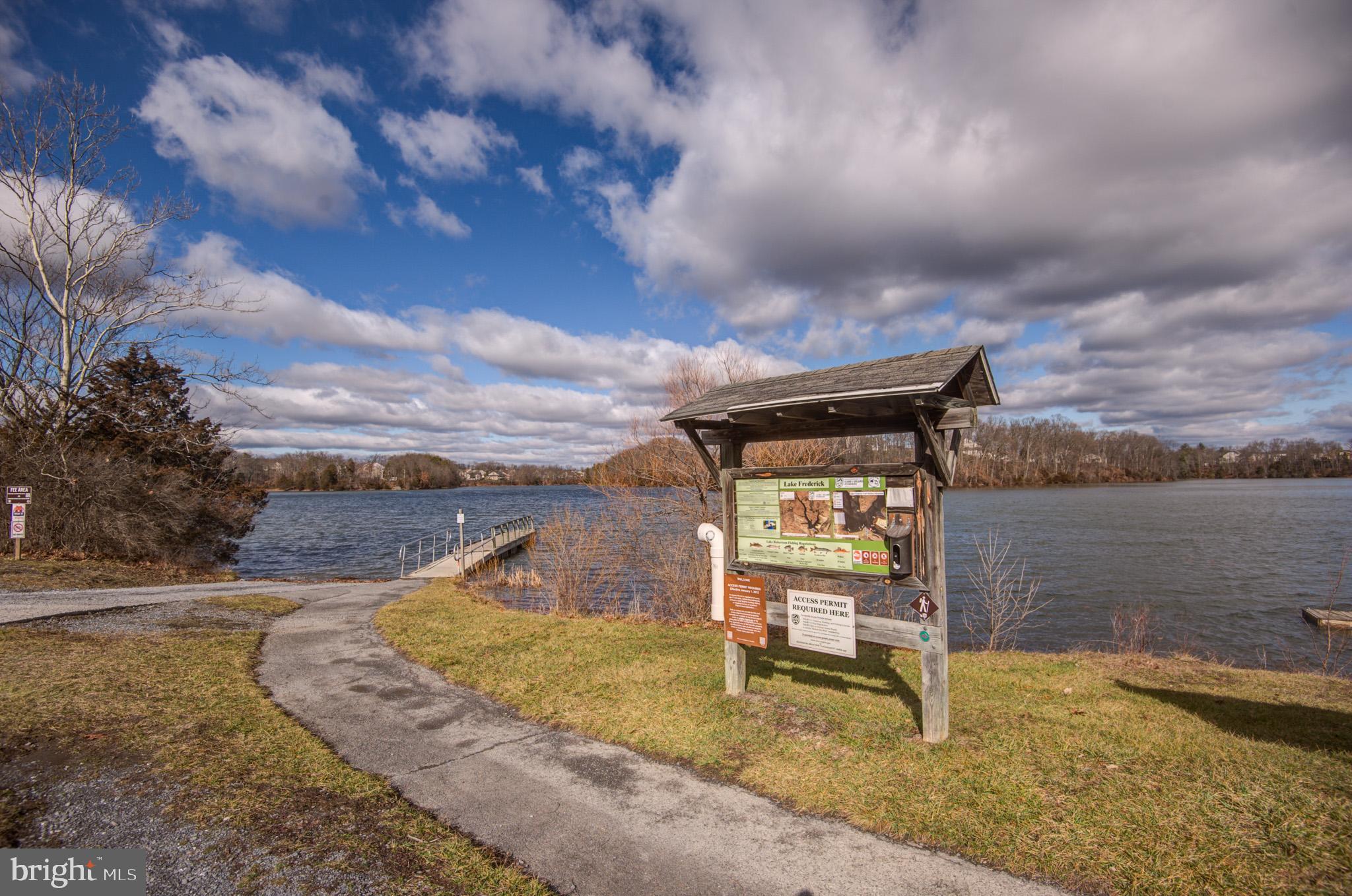 LAKE FREDERICK - Residential Lease