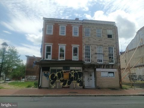 1405 W BALTIMORE STREET BALTIMORE MD 21223