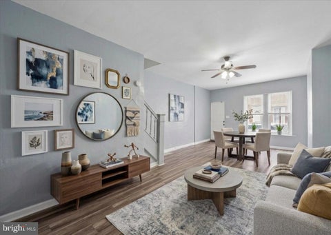Townhouse For Sale - 732 E Willard Street<br/> PHILADELPHIA, PA 19134