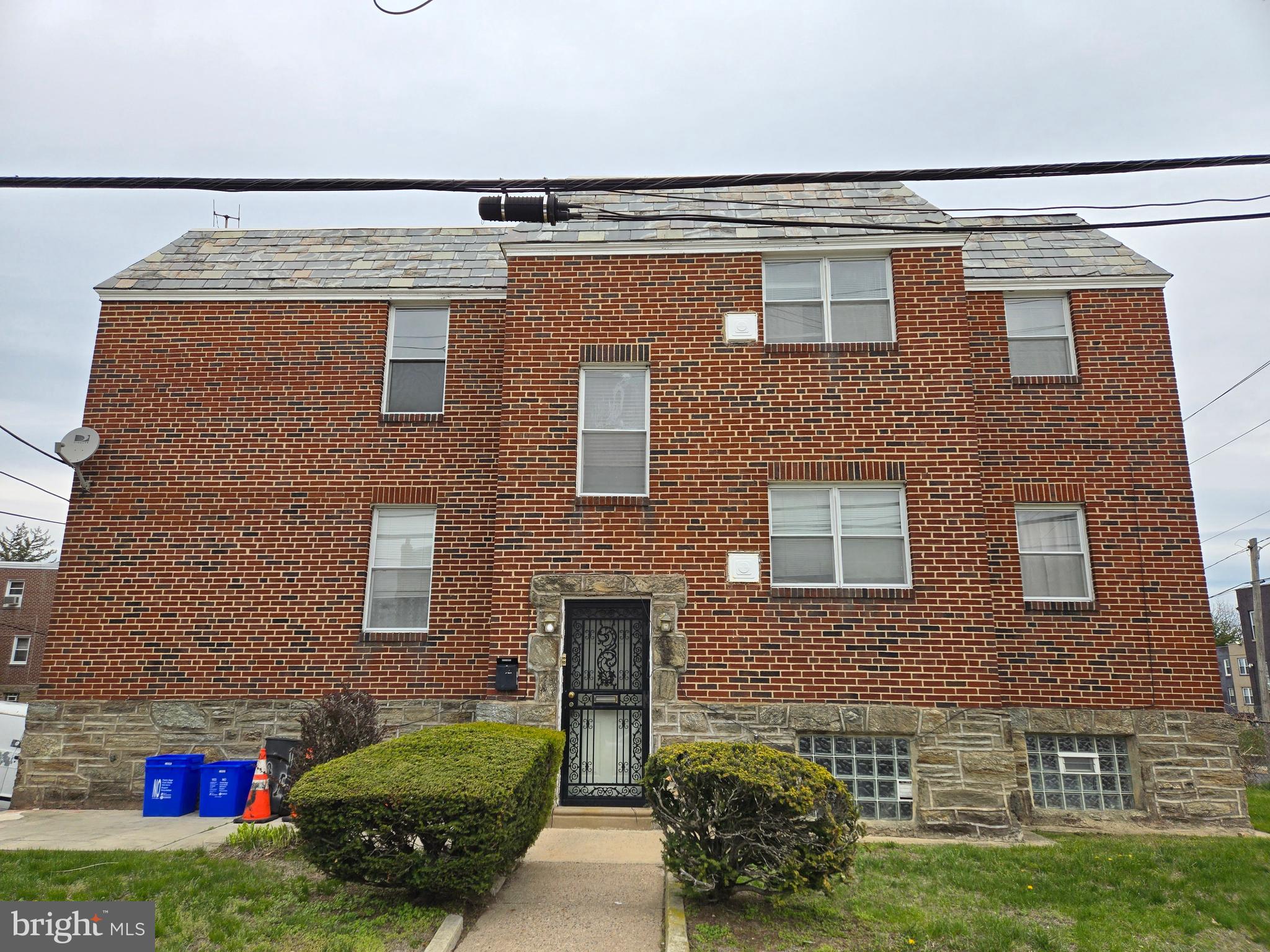 This large corner duplex spanning nearly 2,000 square feet, not including the basement, is situated in the highly sought after Mount Airy neighborhood and is freshly vacant. A perfect investment opportunity with the potential to rent out one unit and live in the other. This is a 2 unit property, each unit has 2 bedrooms, one bathroom, a large living space with dining area and ample closet space. There are individual storage closets and laundry hookups in the basement for each unit, along with a two-car garage and additional parking at the rear. Being just over the border from the 19119 zip code, the property boasts a much lower yearly real estate tax of only $2,781. The property is situated near public transportation and shopping areas. This is your opportunity to add your own touch to a great investment!