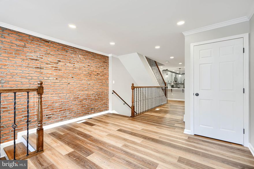 Unparalleled Luxury Living in the Heart of Baltimore
Welcome to your next home—a stunning, fully renovated 3-story luxury rental that combines historic charm with modern, sophisticated design. Located in the up and coming 1100 block of E Preston Street, this exquisite property offers a unique blend of elegance, comfort, and prime urban access.
Step inside to an expansive, open-concept floor plan designed for seamless living and entertaining. The main level is a showcase of industrial-chic style, featuring beautiful exposed brick walls that add character and warmth. The gourmet kitchen is a chef’s dream, anchored by a magnificent island bar with sleek granite countertops. Every detail has been meticulously chosen, from the elegant black finishes to the custom wood and iron staircase railing that serves as a stunning centerpiece.
This incredible home boasts 5 spacious bedrooms and 4.5 luxurious bathrooms, providing ample space and privacy for everyone. The finished basement offers additional versatile living space, perfect for a media room, home gym, or play area.
Perfectly situated for city living, you'll be just a 5-minute drive from the world-renowned Johns Hopkins Hospital, the vibrant nightlife and dining of Fells Point, and the sophisticated waterfront of Harbor East. This is more than just a rental—it's a lifestyle.
Key Features:
3 Stories of Fully Renovated Luxury
Exposed Brick Walls
Open Floor Plan
Gourmet Kitchen with Island Bar
Granite Countertops & Black Finishes
Wood & Iron Staircase Railing
5 Bedrooms, 4.5 Bathrooms
Finished Basement
Blue Accent Front & Back Doors
Prime Location: 5 mins to Johns Hopkins, Fells Point & Harbor East
Schedule a private tour today!
