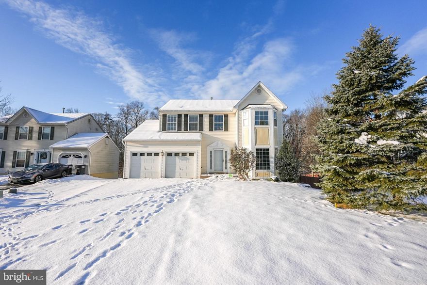 Discover your dream home in this stunning 5-bedroom, 4-bathroom gem, offering 3,610 square feet of thoughtfully designed living space. Nestled on nearly half an acre with a fully fenced-in yard, this property is perfect for those seeking comfort, convenience, and a touch of nature. Step inside to find brand-new carpet throughout, a separate office conveniently located near the kitchen’s coffee station, and a layout that makes daily living a breeze. The main level flows effortlessly, with plenty of room to host guests or enjoy cozy nights in. The finished basement is an entertainer’s paradise, featuring a dry bar, a full-sized refrigerator, a walkout to the backyard, and flexible space for movie nights, games, or a guest retreat. Head upstairs to the generously sized bedrooms, perfect for all your needs. Outside, enjoy the large deck overlooking a peaceful backdrop of trees—ideal for summer BBQs or quiet mornings with coffee. Paid-off solar panels mean energy savings are yours to keep, and the community pool is just a short stroll away. If you’ve been searching for a home that offers space, style, and plenty of ways to enjoy life inside and out, this is it. Schedule your tour today and see all the possibilities this beautiful property has to offer!