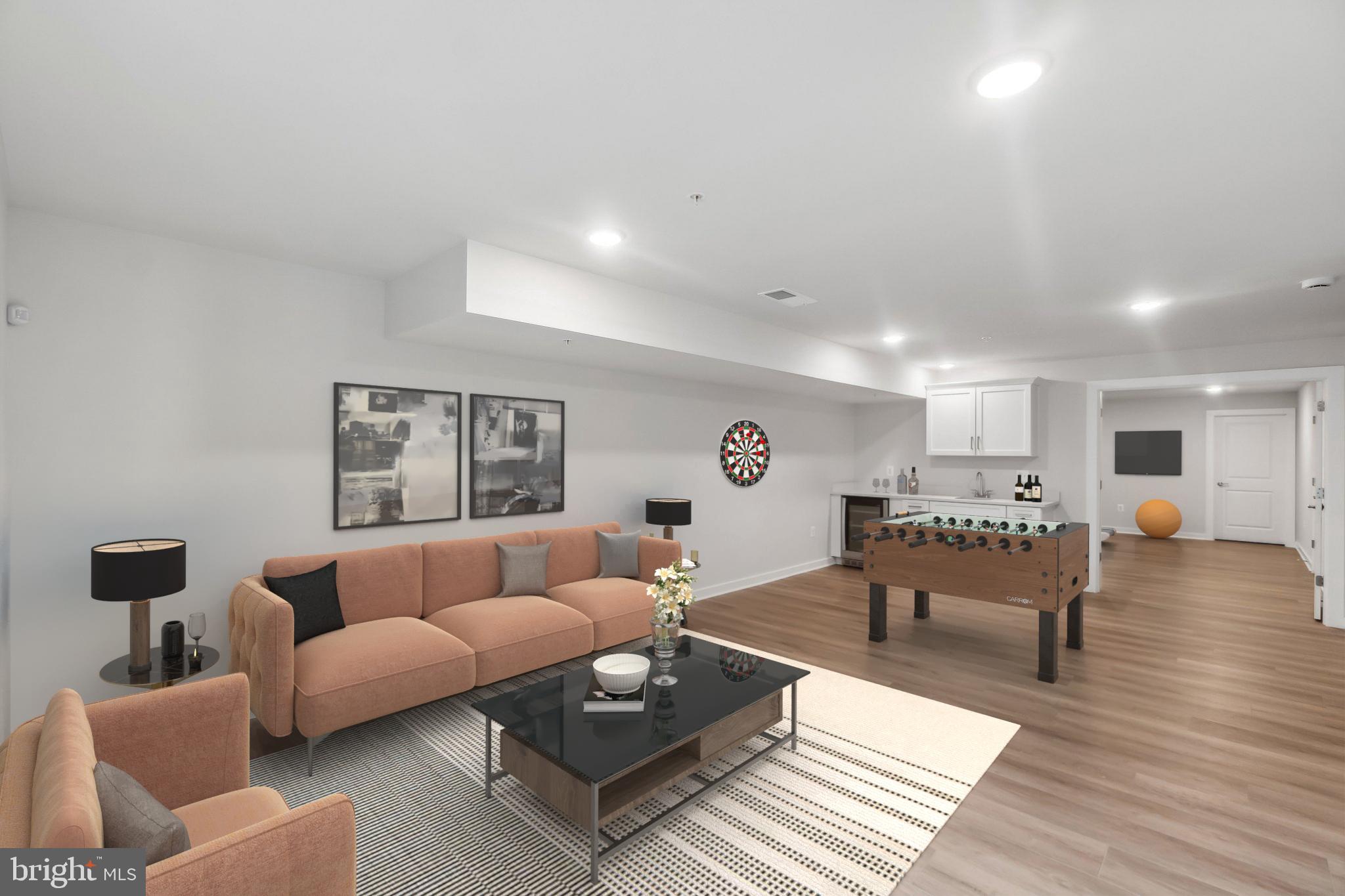 THE VILLAGE AT CABIN BRANCH - Residential