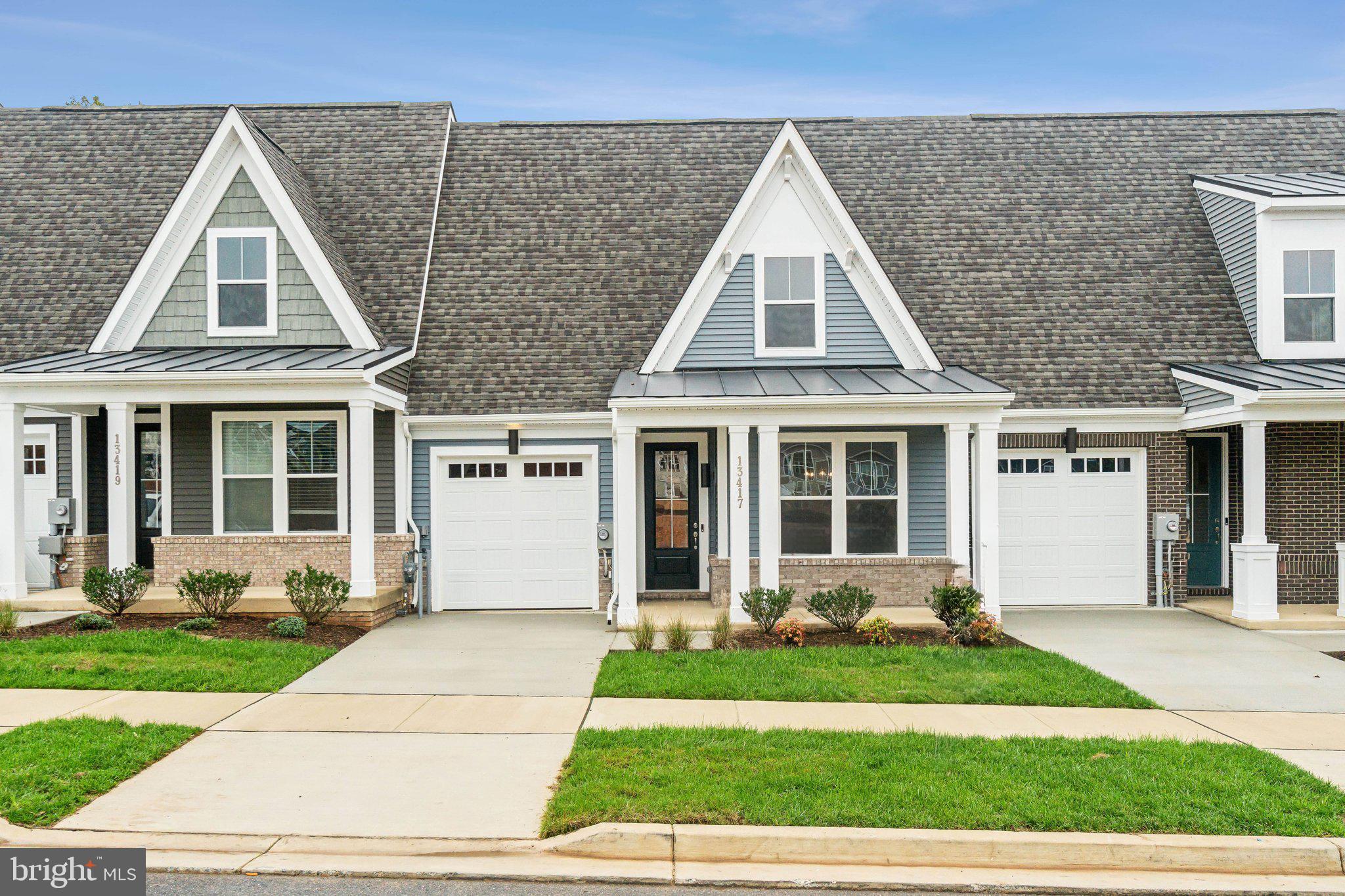 THE VILLAGE AT CABIN BRANCH - Residential