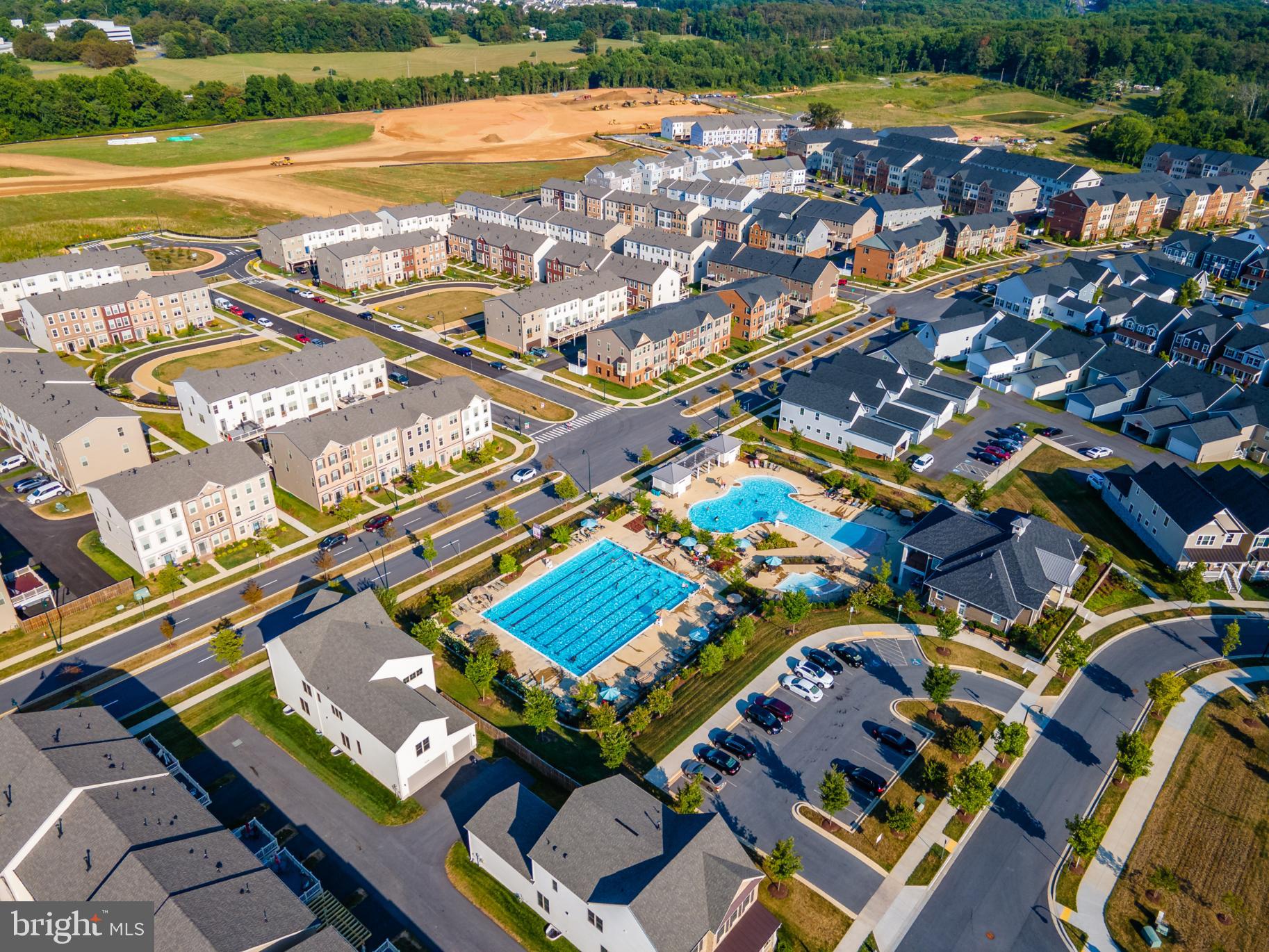 THE VILLAGE AT CABIN BRANCH - Residential