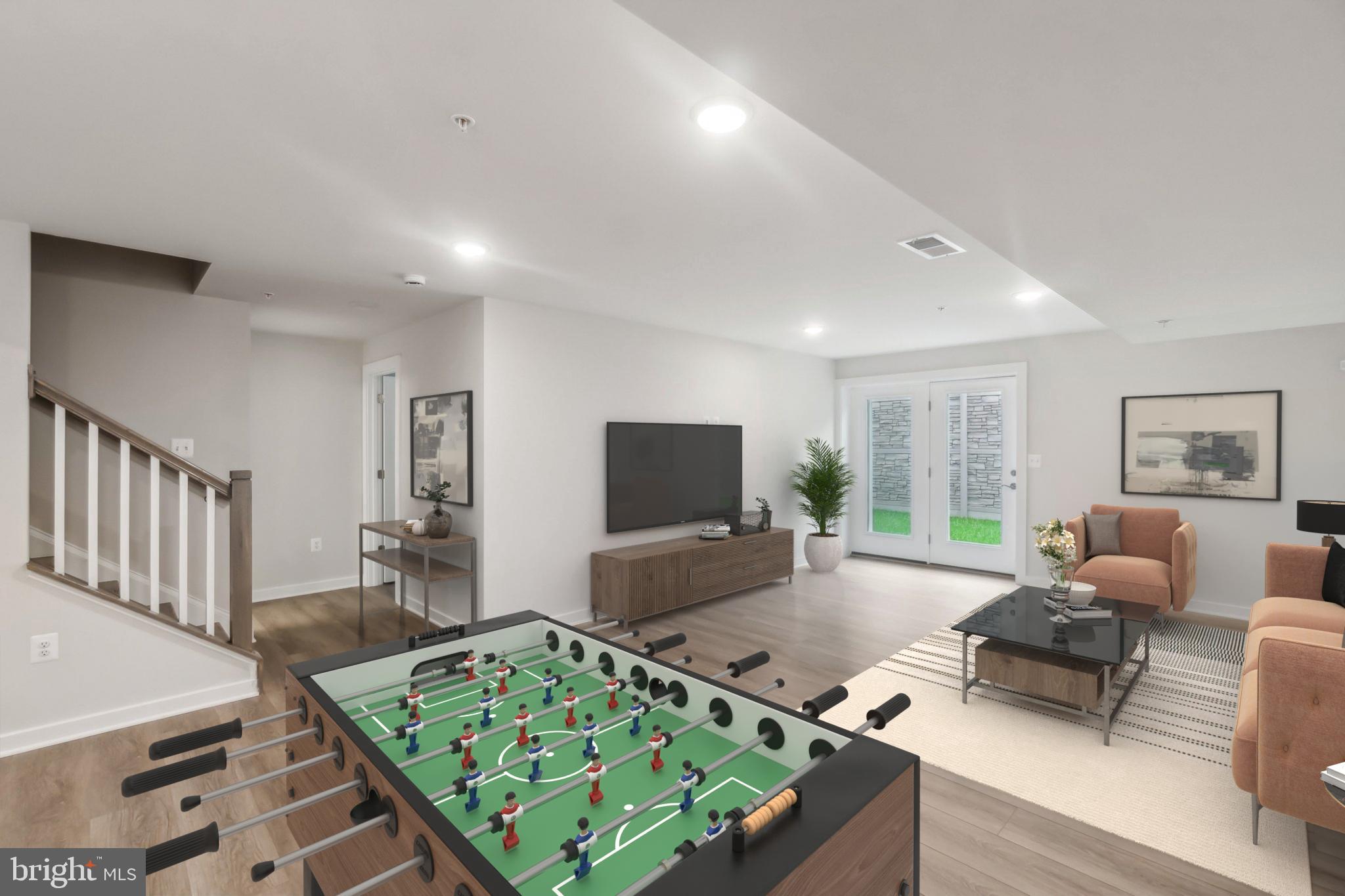 THE VILLAGE AT CABIN BRANCH - Residential