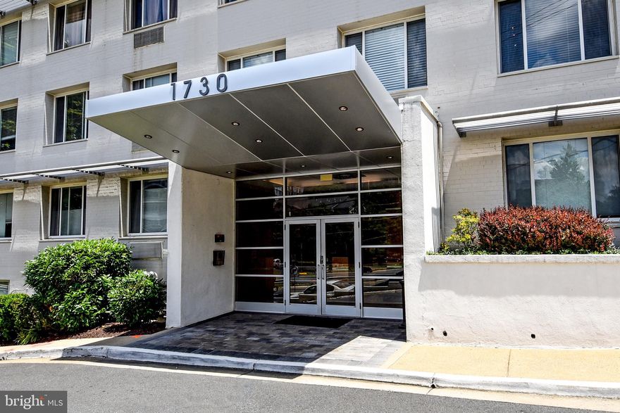 Welcome Home!!! This lovely 1 bedroom, 1 bathroom condo is located just outside Clarendon, 1/2 mile away from the metro, and has everything you need to live a great urban life. Whatever you're looking for in city life, you can find it here: great shopping and dining, entertainment, quick access to public transportation, and walking distance to national monuments. Inside your new home you'll find plenty of natural light provided by 3 large windows overlooking the nearby wood where the occasional creature may roam into sight. After walking in and deciding which of 2 closets to store your shoes and things, you'll be greeted by a large open main room with plenty of options for decorating. If you enjoy cooking at home you'll love having a gas stove and plenty of cabinet space. The full bathroom is located away from the kitchen so your food smells and post-food smells don't mingle, which can be tricky in smaller spaces. The bedroom boasts 1 of the 3 windows and is large enough for a king bed, dresser, bureau, or whatever you like to use; or a smaller bed and massive amounts of furniture. 
A fitness room is located on the lower level with 24-hour access to get those recommended 30 minutes/day. Laundry is located on this floor as well so you can ditch your sweaty clothes right away before heading back home (but maybe bring a dry change for the walk up...)
If you like to entertain there's a lovely rooftop terrace to lounge, sip a delicious beverage, and watch the day unwind over the city.
With so much to do and enjoy, this condo is a no-frills perfect way to maintain that work-life-balance that you've been yearning for!