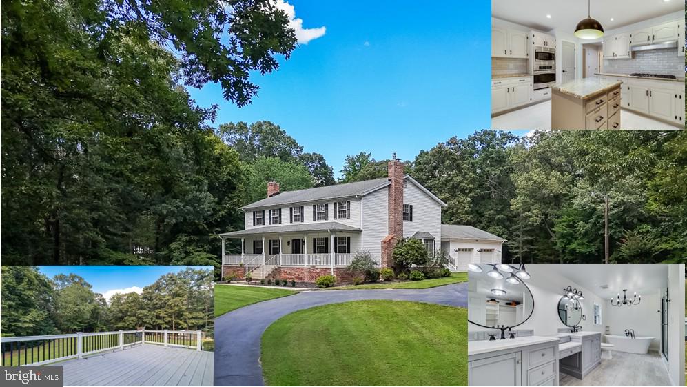 Beautiful Custom Home on Southgate Farm – Expansive Indoor & Outdoor Living!
Nestled on the picturesque Southgate Farm off Bicknell Road, this stunning custom-built home offers the perfect blend of comfort, space, and functionality. With two large covered porches and scenic views, this home is ideal for those who value privacy, versatility, and quality craftsmanship.
Main Level Features: Spacious primary suite with a brand new en-suite bath, gleaming hardwood flooring and tile in the kitchen, large great room with built-in fireplace, bookcases, and cabinetry. Sunny breakfast nook with bay window overlooking the property. Laundry room with pantry storage for added convenience. Expansive family room leading to a composite deck and covered porch with ramp access
Second Level: A second owner's suite w/ dressing area, full bath & walk in closet. Additionally there are three generously-sized guest bedrooms, Full guest bathroom, All bedrooms feature HUGE closets with built-ins
Lower Level: Mostly finished basement includes: Full bath, Game area, Family room with walk-out access, Brick hearth with freestanding stove
Unfinished area includes: Workshop, Mechanical room, Additional storage
Garage & Outdoor Amenities: Oversized garage/workshop with abundant storage space, Plenty of paved parking – ideal for RVs or boats
Beautifully landscaped yard featuring: Two-story tree house, Chicken coop, Raised garden beds, Play set
Additional Highlights:
Three heat systems: Heat pump (main), hot water boiler (backup), and emergency boiler
Water Doctor filtration system (approx. $90 bi-annually)
Composite decking, two covered porches, and ramp access for ease and accessibility
📍 Location: Southgate Farm, off Bicknell Road
📅 Showings by Appointment Only – Please Do Not Drive Onto the Farm Without an Agent