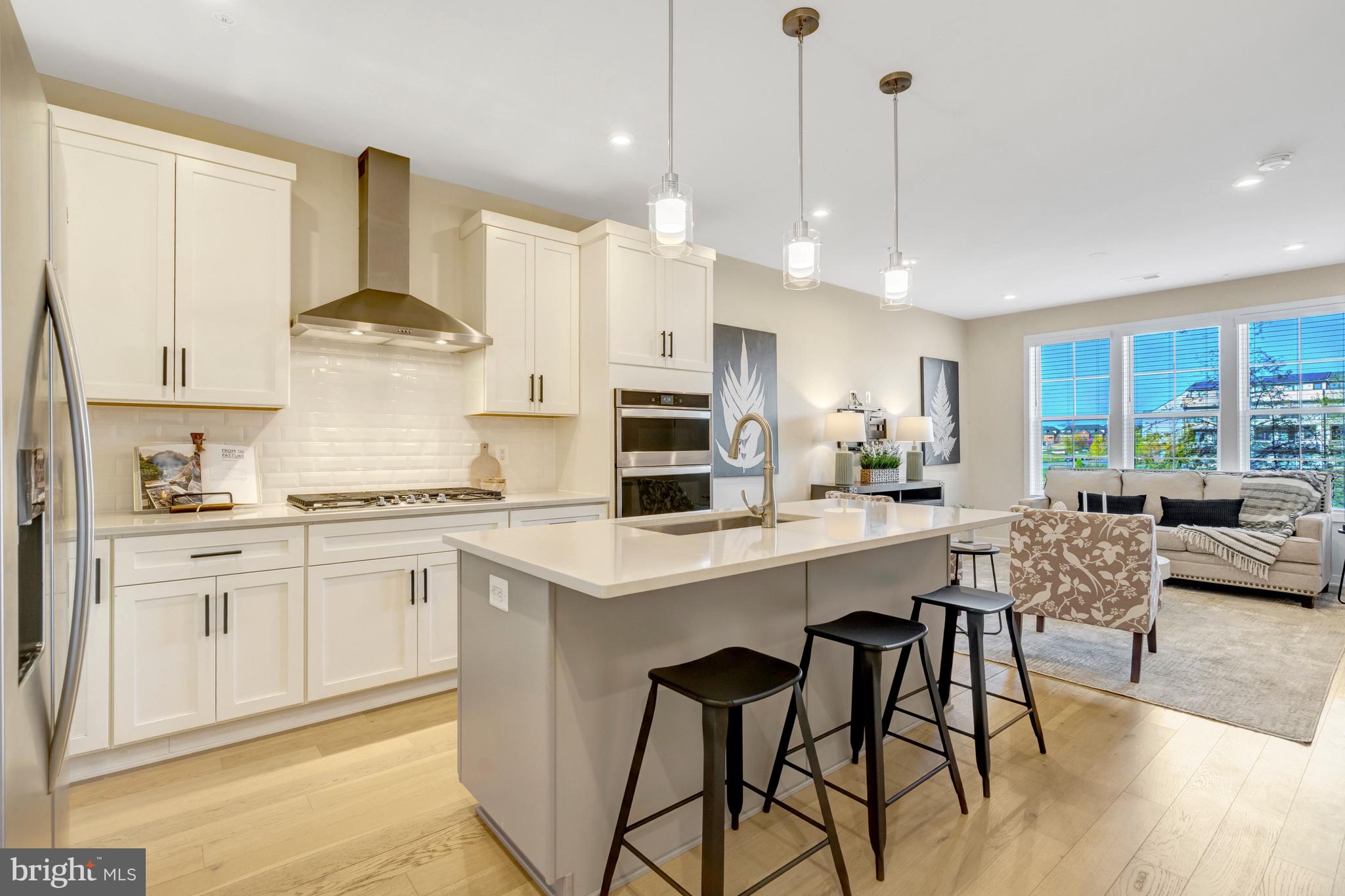 METRO WALK AT MOOREFIELD STATION - Residential