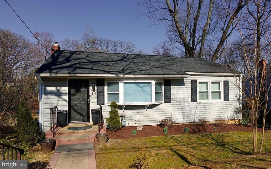 Open House Sat April 12th   1pm-3pm

Renovated Rockville Rambler: 4 Beds, 2 Baths, 1728 SF! Downstairs you will find a finished basement with a bedroom suite with walk-in closet and dual sink bathroom, a family room area with extra refrigerator and a door to the backyard. Upstairs, the home has 3 bedrooms, one of the bedrooms is currently used as a dining room (doors can be added to add privacy to the space to be used as office or bedroom), living/dining room with a bay window, a modern kitchen with access to the deck, and one full bathroom. The spacious backyard backs directly into Silver Rock Park. Recent updates include: new water heater (2025), new HVAC system (2025), original hardwood floors refinished in 2021, and the deck was refinished and a pergola was added in 2022, new storage shed was added in 2022. New sliding glass doors to be installed in the kitchen soon. 
Prime location walking distance from Glenview Mansion at Rockville Civic Center Park. It is also in close proximity to Rockville Town Center and Pike and Rose. Only 1.2 miles from Rockville Station (Metro Red Line), and conveniently located off Veirs Mill in Rockville, with easy access to I-495, I-270, and InterCounty Connector 200. Contact the listing agent for questions.