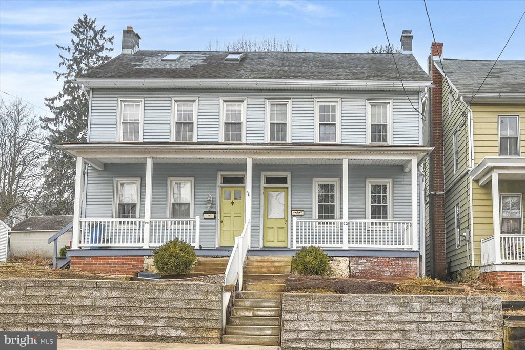 Photo of 22 W Fulton Street, EPHRATA, PA 17522 (MLS # PALA2081490)