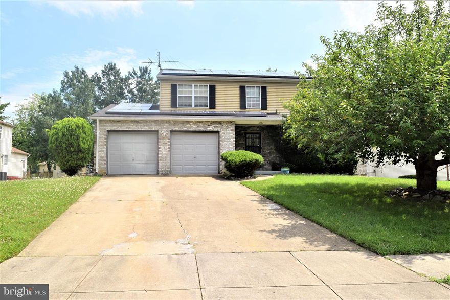 APPROVED SHORT SALE!!!Great opportunity to own this large Colonial in Largo Knolls! Features eat in kitchen, family room with fireplace and brick hearth, formal living and dining rooms. glass doors off the kitchen that leads to spacious back yard for outside entertaining. This home has great bones  and is just waiting for the right buyer.  Two car garage and driveway provide plenty of off-street parking. Investor Property.  AS-IS.