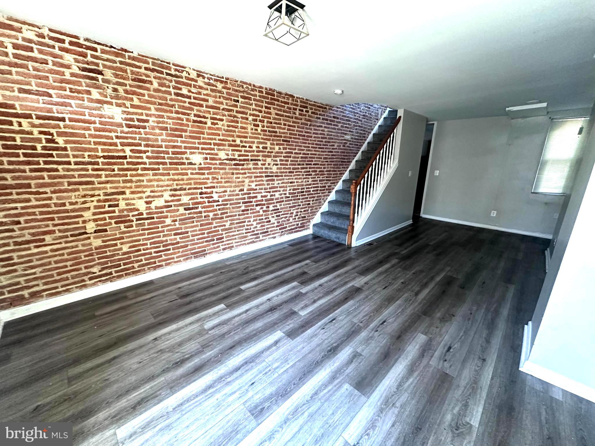 Three bedroom one bath row house minutes from Westside Shopping Center, Grace Medical Center, UMD, Caroll Park and Camden Yard to name a few locations near by. In need of some TLC, in its full glory, this unit easily rents and the savvy owner or investor will recognize the lower sale price and use the extra funds to bring it back to its original glory. This is a Shortsale being professionally negotiated with only one lender. Don't be shy and bring your best offer!